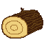 old log